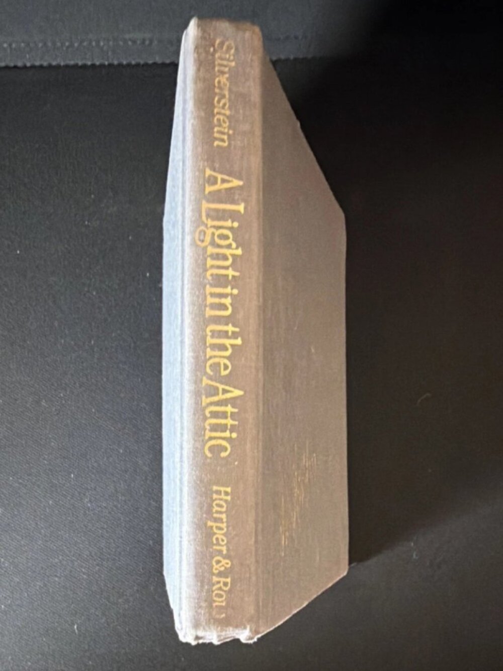 Item #216 A Light in the Attic Shel Silverstein 1981 Hardcover Poetry